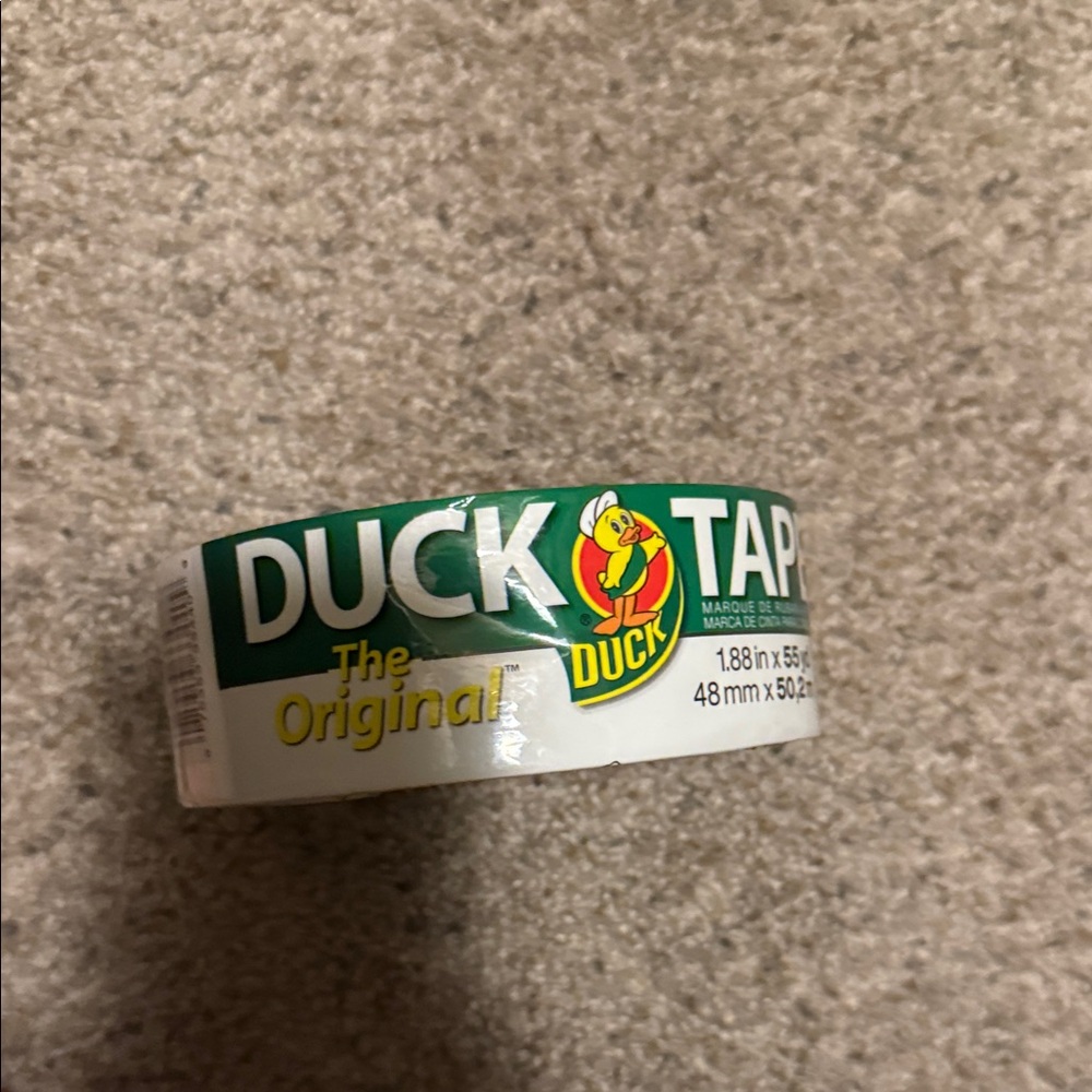 Free with any purchase just let me know Duck Brand Green and White Duct Tape